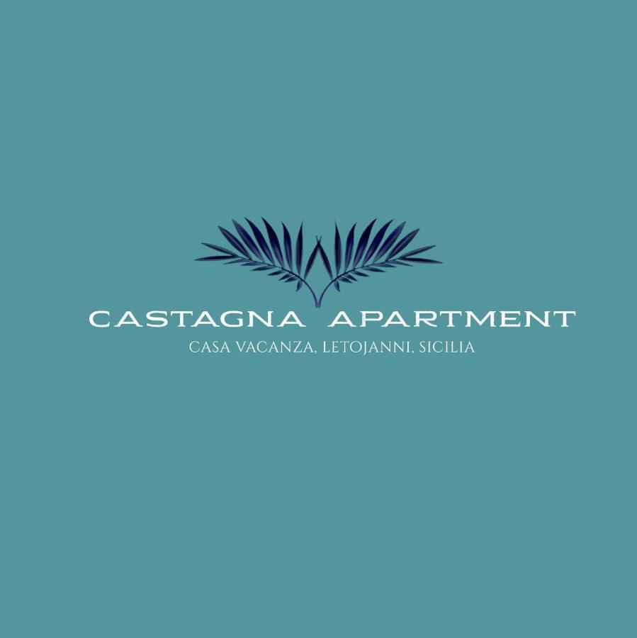 Castagna Apartment Letojanni - Taormina Экстерьер фото